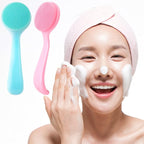 HINZIC 4 Pack Silicone Manual Facial Cleansing Brush, Skin Friendly Waterproof - Image 6
