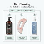 Large Body Gua Sha Tool for Lymphatic Drainage, Sculpting and Sore Muscles - Image 5