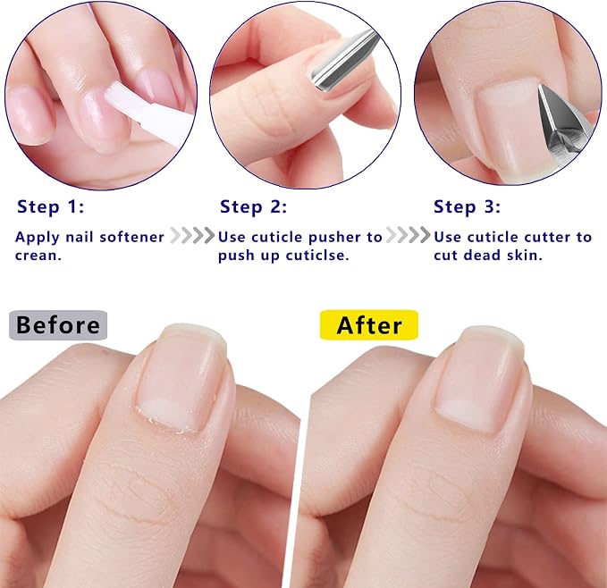 Cuticle Trimmer Cuticle Remover - Image 3