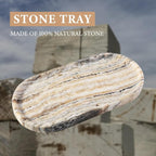 Koville Natural Marble Bathroom Tray - Image 4