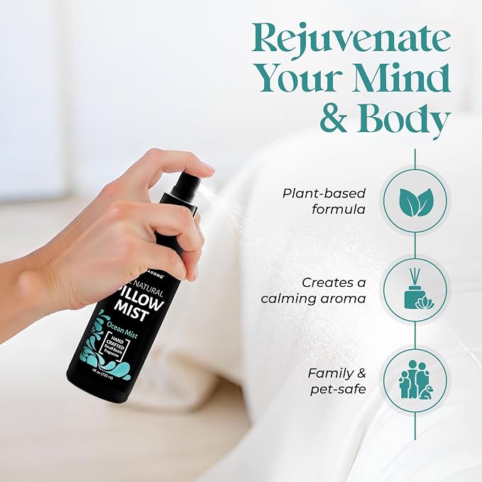 Aromasong All Natural Pillow Spray - Image 4