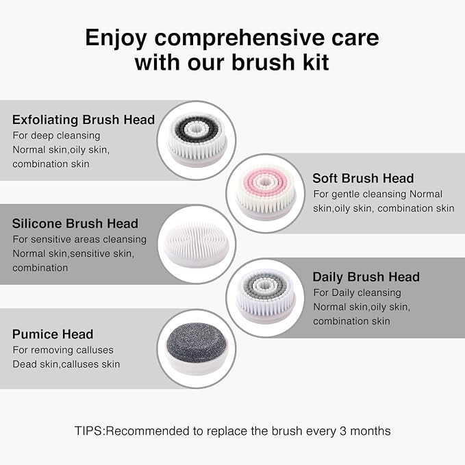 UMICKOO Electric Facial Cleansing Brush - Image 9