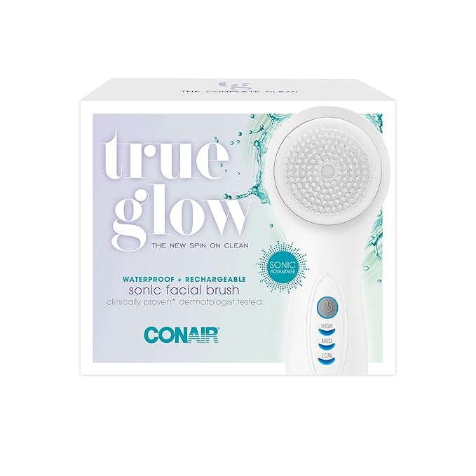 True Glow by Conair Facial Brush - Image 2