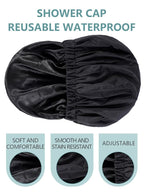 Years calm Reusable Waterproof Shower Caps - Image 4