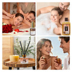 35 Pcs Coconut Vanilla Spa Gift Basket - Image 3