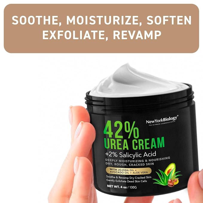 New York Biology 42% Urea Cream - Image 5