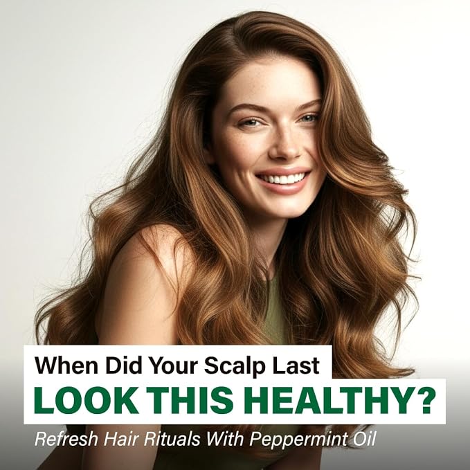 100% Pure Peppermint Oil - Image 2