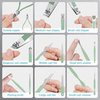Tseoa Manicure Set Personal Care, Nail Clipper Kit, Professional Nail Clipper - Image 5