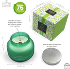 Pine Candle Large Volcano Jar -19oz 4"x5" Giant Candle - Image 2