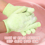 Didaey 104 Pcs Exfoliating Glove Bulk Shower Gloves - Image 7