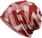Women's Summer Beanie for Men Hat Boho Hats Adult Dwarf Hats Chemo Cap Cancer - Image 3