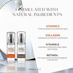 Skin 2.0 Retinol & Vitamin E + Collagen & Vitamin C Serum - Image 6