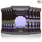 BUMPLYBEE Paraffin Wax for Hand and Feet, 10 Pack Lavender Paraffin Wax Refills by BUMPLYBEE-BringTheSPAHome