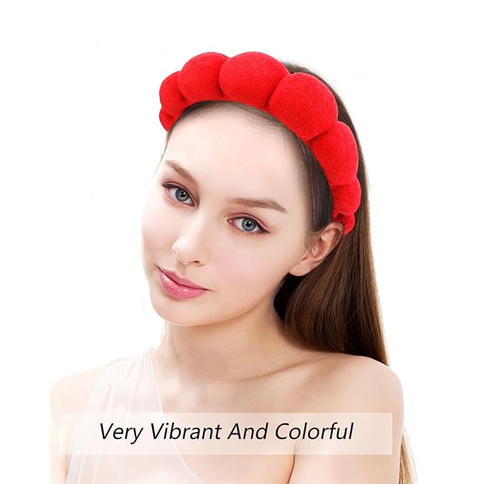 SPA Headbands for Washing Face Makeup Headbands - Image 2