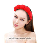 SPA Headbands for Washing Face Makeup Headbands - Image 2