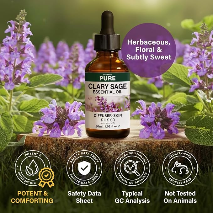100% Pure Clary Sage Oil - Image 6