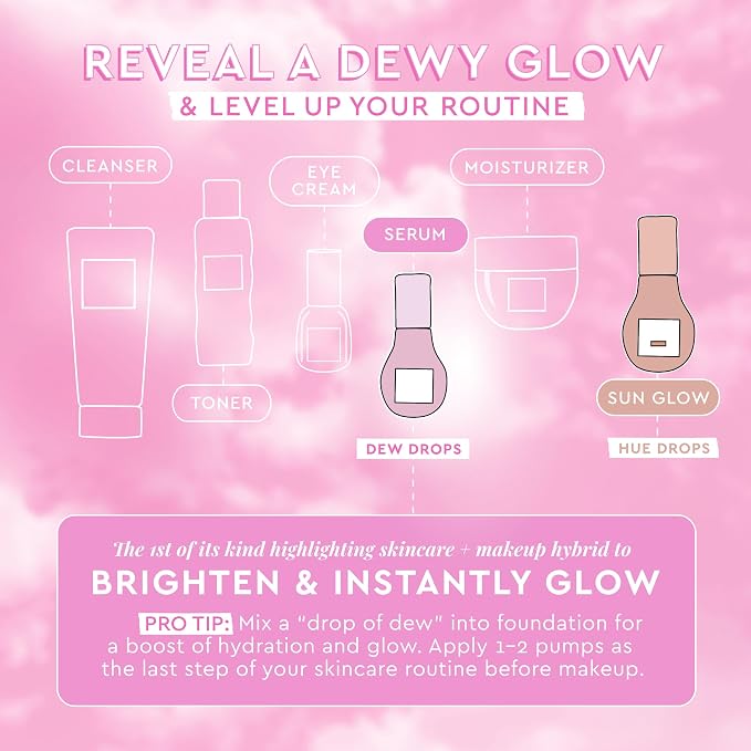 Glow Recipe Watermelon Niacinamide Dew Drops, Korean Niacinamide Serum Drops - Image 5