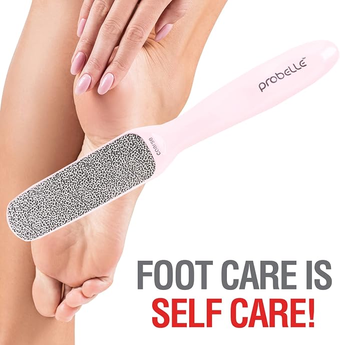 Probelle Double Sided Multidirectional Nickel Foot File Callus Remover - Image 7