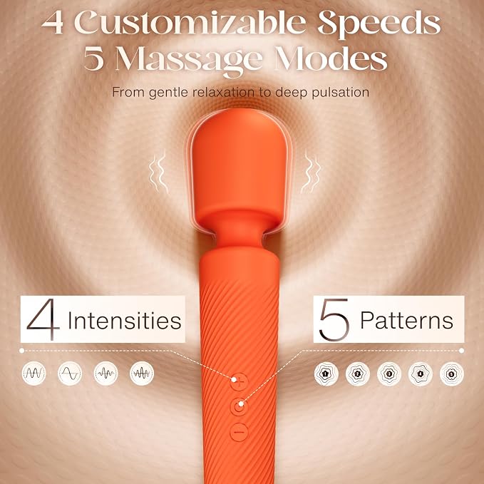 MOOLIGIRL Handheld Massager-Cordless Massage Tool - Image 2
