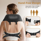 Joyset Neck Massager with Heat, Cordless Shiatsu Neck Massager - Image 5