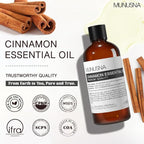 Cinnamon Essential Oil 100ML, 100% Pure Natural Cinnamon Oil Premium Grade - Image 9