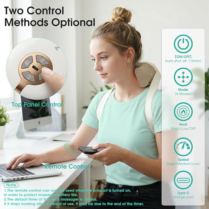 2026 Cordless Neck Massager - Image 3