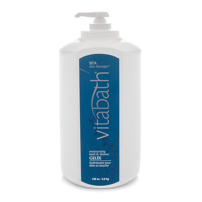 Vitabath SPA skin therapy™ Gallon Moisturizing Bath & Shower Gelée - Image 2