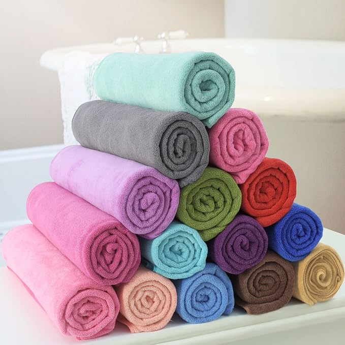 JML Microfiber Towels, Bath Towel Sets - Image 5