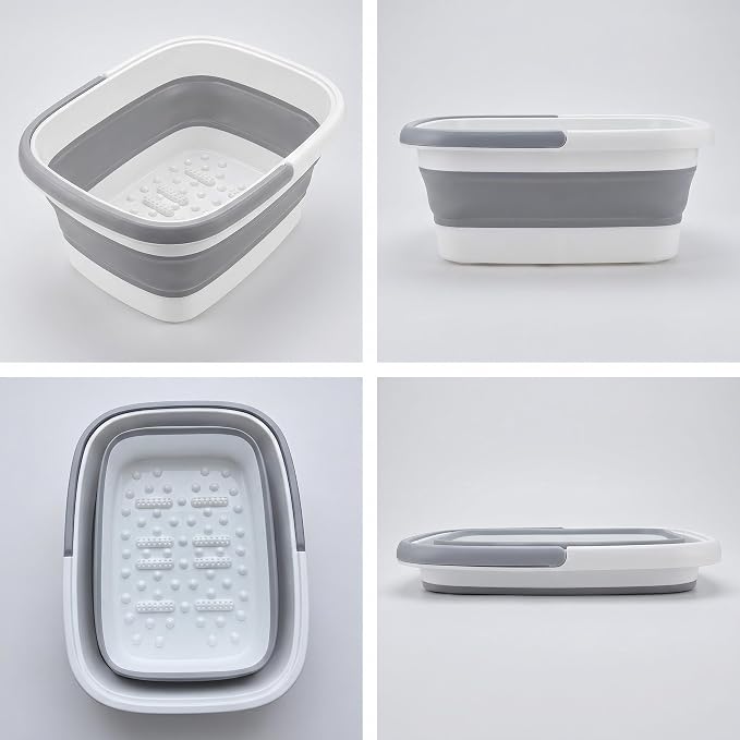 15L Collapsible Foot Soak Tub - Image 4
