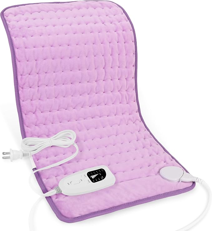 Deepsoon Heating Pad, Electric Heating Pads by Deepsoon