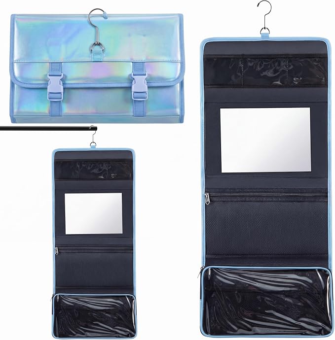 Travel Hanging Toiletry Bag by Unknown