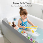 Bathtub Splash Guard PlayPad Shelf Area - Image 2