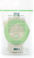 Earth Therapeutics Organic Cotton Exfoliating Gloves 1 Pack - Image 2