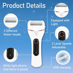Callus Remover for Feet, Electric Foot Callus Remover Waterproof - Image 6