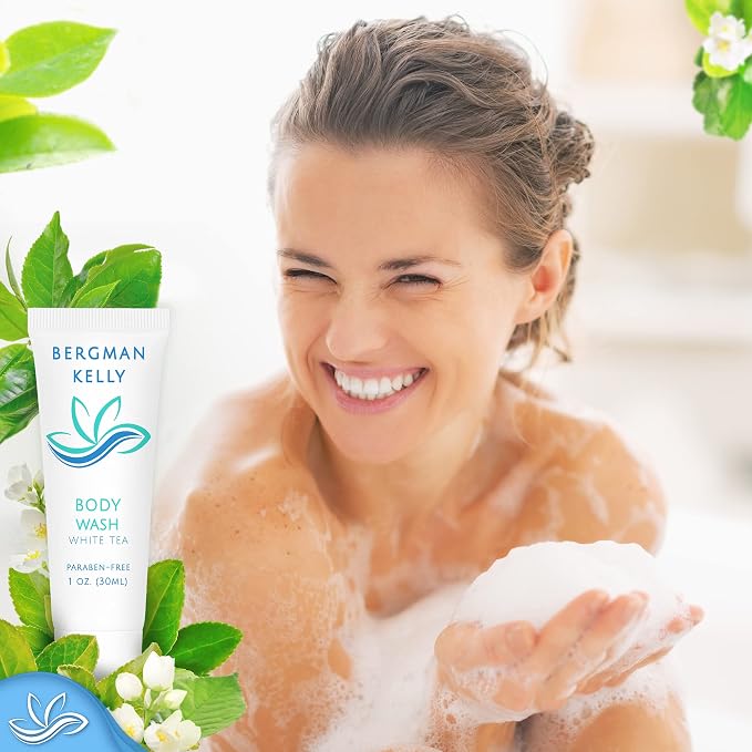 BERGMAN KELLY Travel Size Body Wash, Delight Your Guests - Image 6