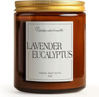 Lavender & Eucalyptus Scented Candles - Image 8