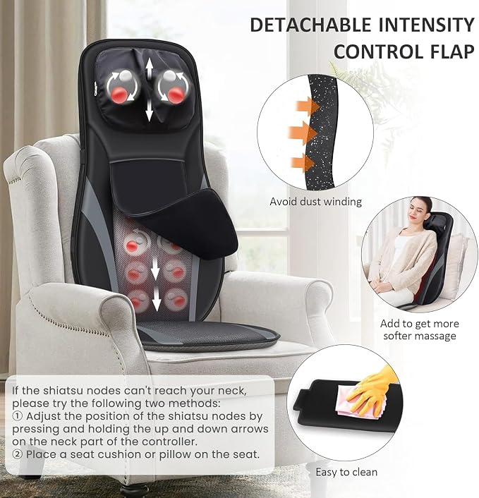 Snailax Shiatsu Back Massager - Image 7