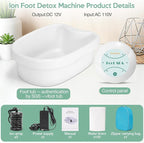 Ionic Foot Bath Detox Machine, Ion Foot Detox Spa - Image 6
