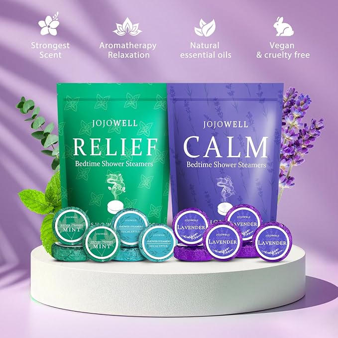 Shower Steamers Aromatherapy -12 Pack Birthday Gifts - Image 2