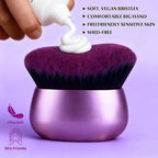 Extra Large Body Makeup Brush, 75mm Wide-headed Body Coverage Applicator - Image 2