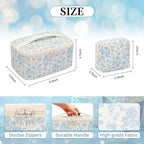OCHEAL Makeup Bag Set, Portable Travel Makeup Bags Cosmetic Organizer Bag - Image 4
