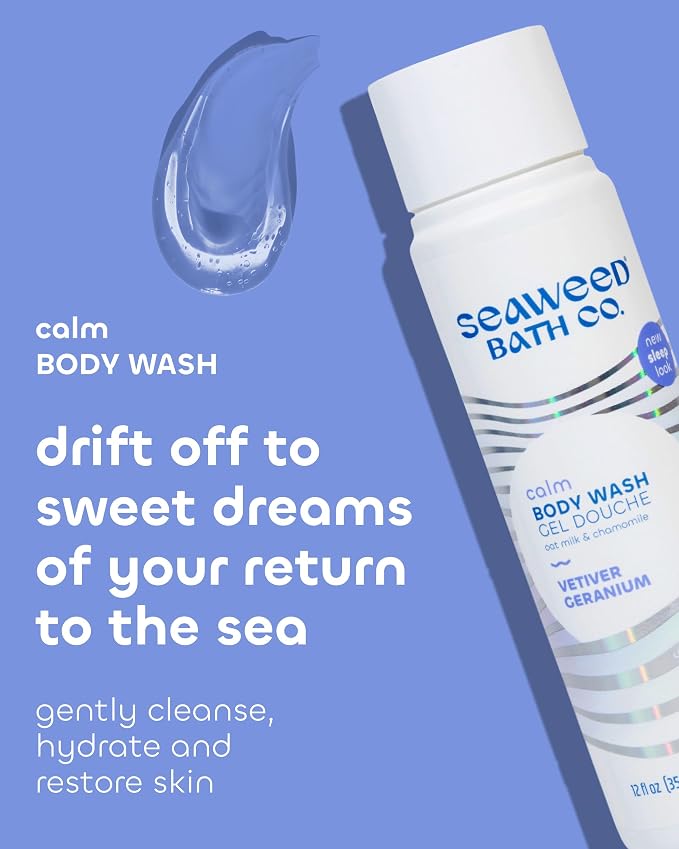 Seaweed Bath Co. Calm Body Wash - Image 2