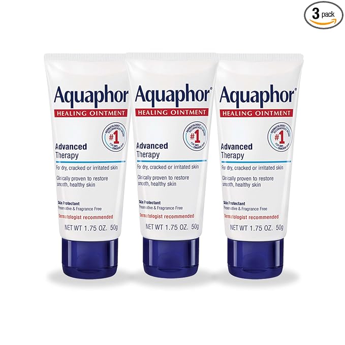 Aquaphor Advanced Therapy Healing Ointment, Hypoallergenic, Fragrance Free Body by Aquaphor