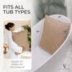 Luxury Bath Pillow for Tub - Image 9