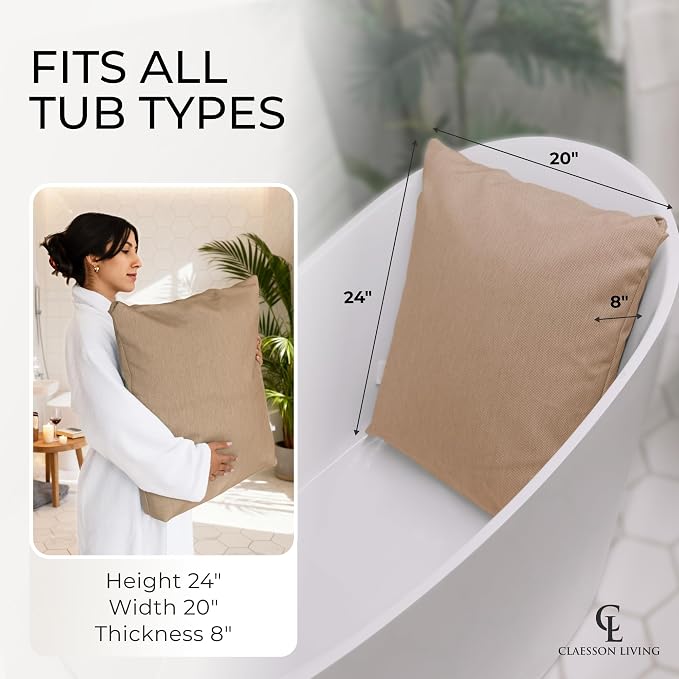 Luxury Bath Pillow for Tub - Image 9