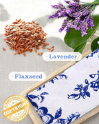 Lavender Eye Pillow for Relaxation, Sleep – Weighted Eye Mask for Headache - Image 5