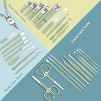 30 in 1 Manicure kit Personal Care Men's Accessories, Professional Nail Kit - Image 4
