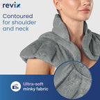 REVIX Microwave Heating Pad for Neck Shoulders - Image 3