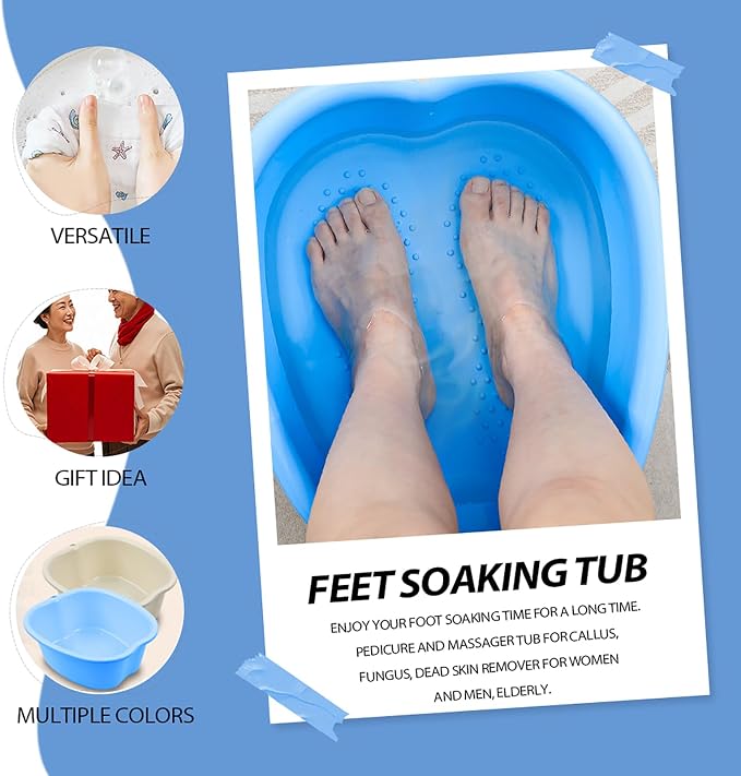 JOYMAY Foot Soaking Bath Basin, Soaking Tub, Large Basin, Feet Pedicure|Foot - Image 2
