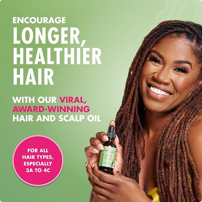 Mielle Organics Rosemary & Mint Hair Oil - Image 3